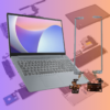 Bisagras de notebook