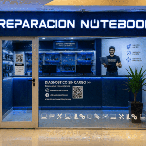 Reparacion Notebook TOM