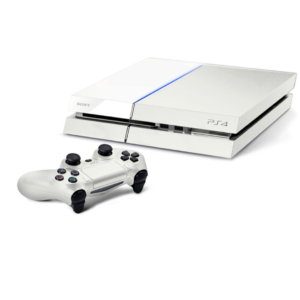 reparacion PS4 blanca
